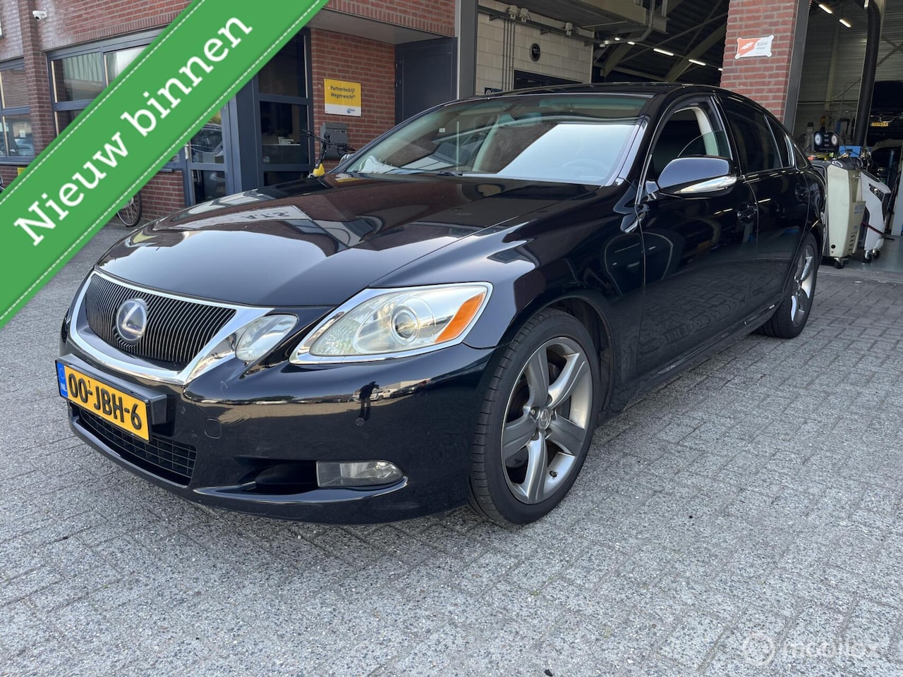 Lexus GS - 450h Executive LEDER*XENON*NAVI*PDC* - AutoWereld.nl