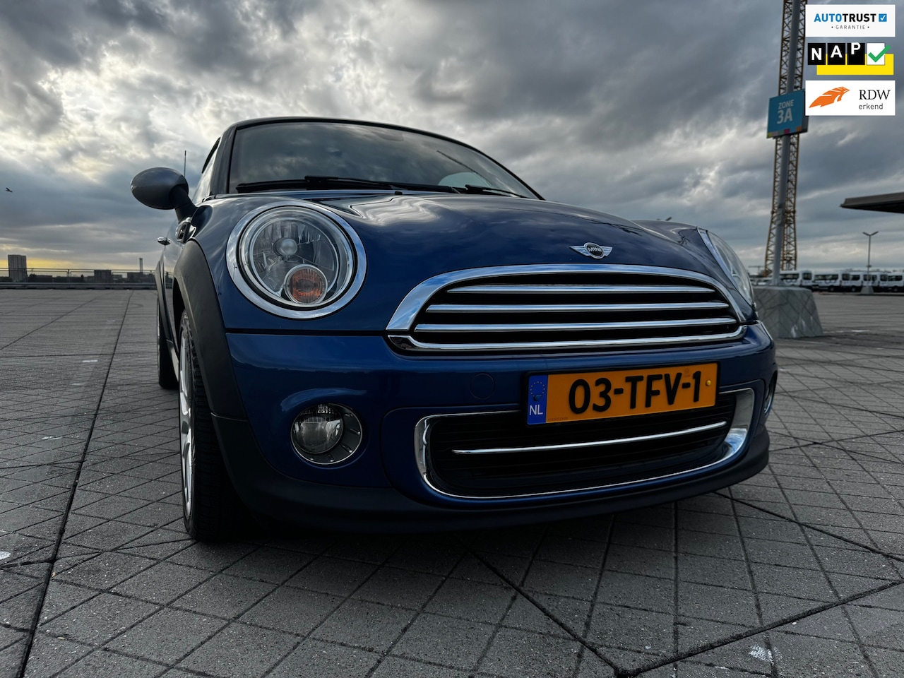 MINI Coupé - 1.6 Cooper Pepper CLIMA NAVI NAP - AutoWereld.nl