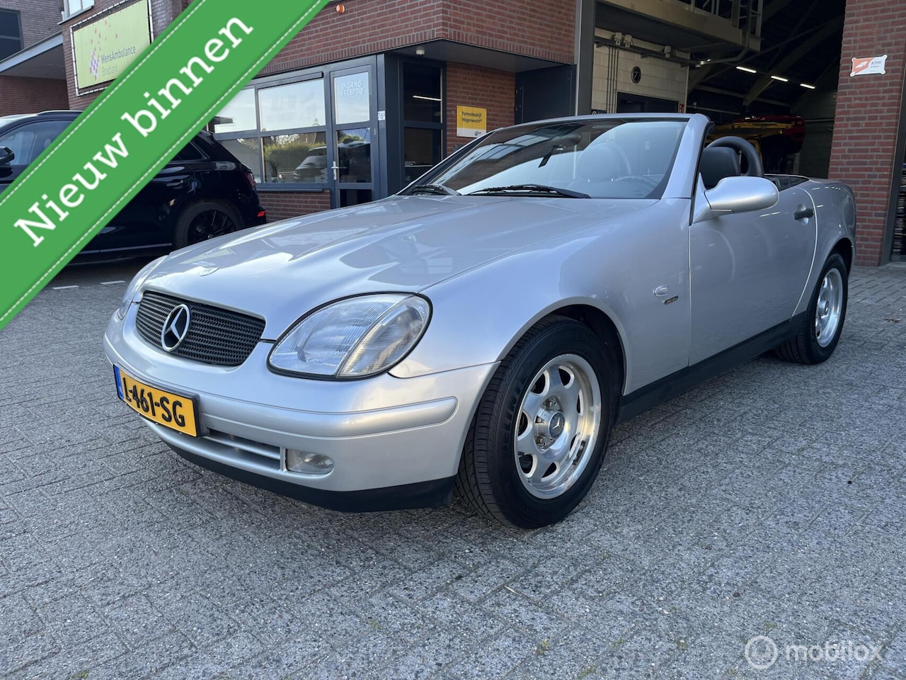 Mercedes-Benz SLK-klasse - 200 LEDER*AIRCO*NETTE STAAT* - AutoWereld.nl