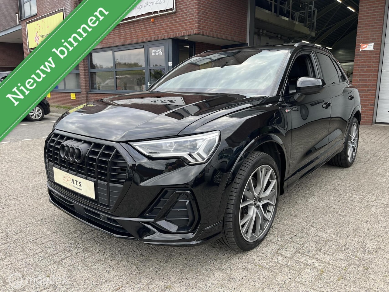 Audi Q3 - 45 TFSI e S-LINE*SONOS*PANO-DAK*LED*CAMERA*ACC*LEDER* - AutoWereld.nl