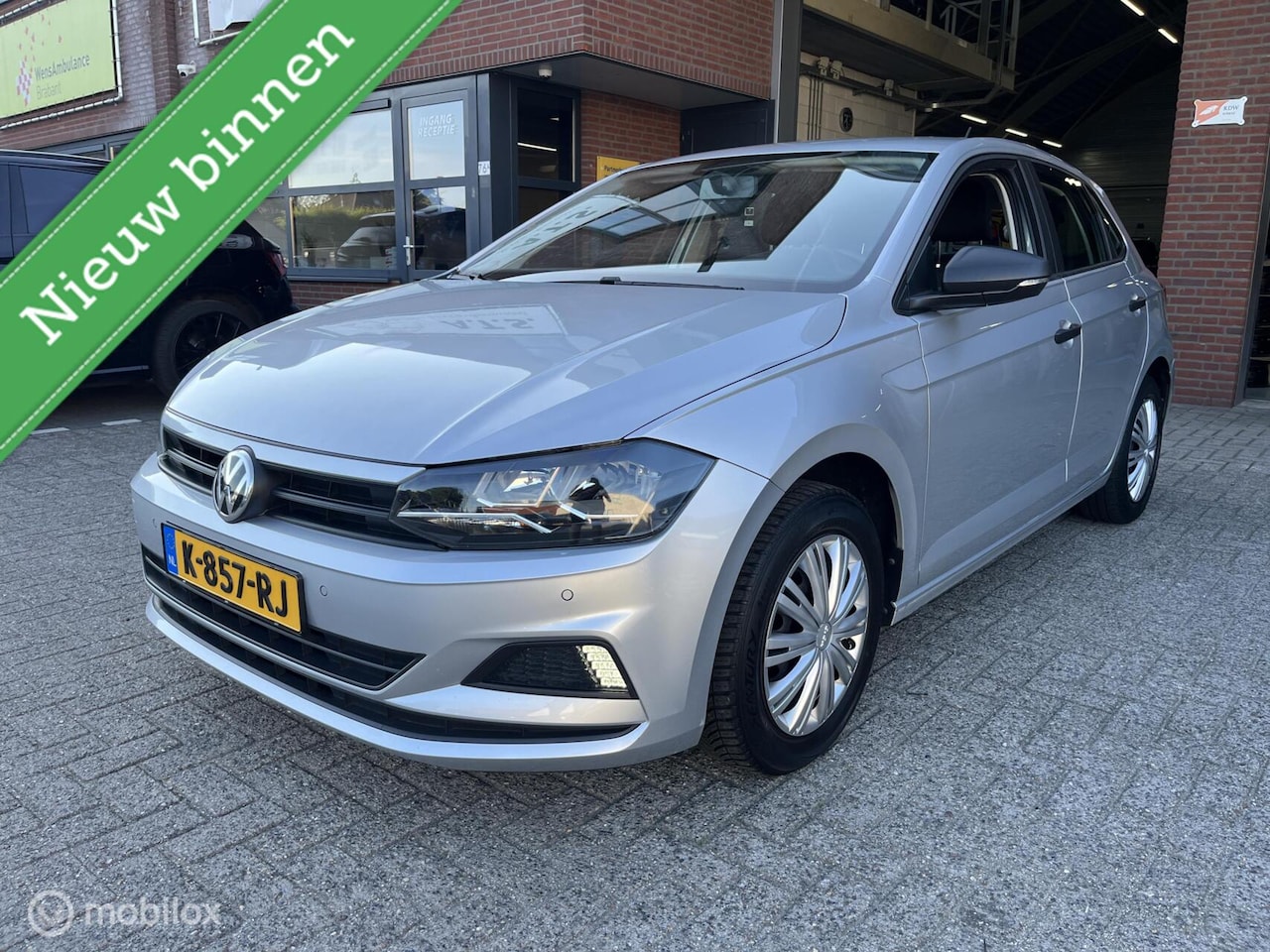 Volkswagen Polo - 1.0 MPI Trendline STOELVERWARMING*PDC*CRUISE* - AutoWereld.nl