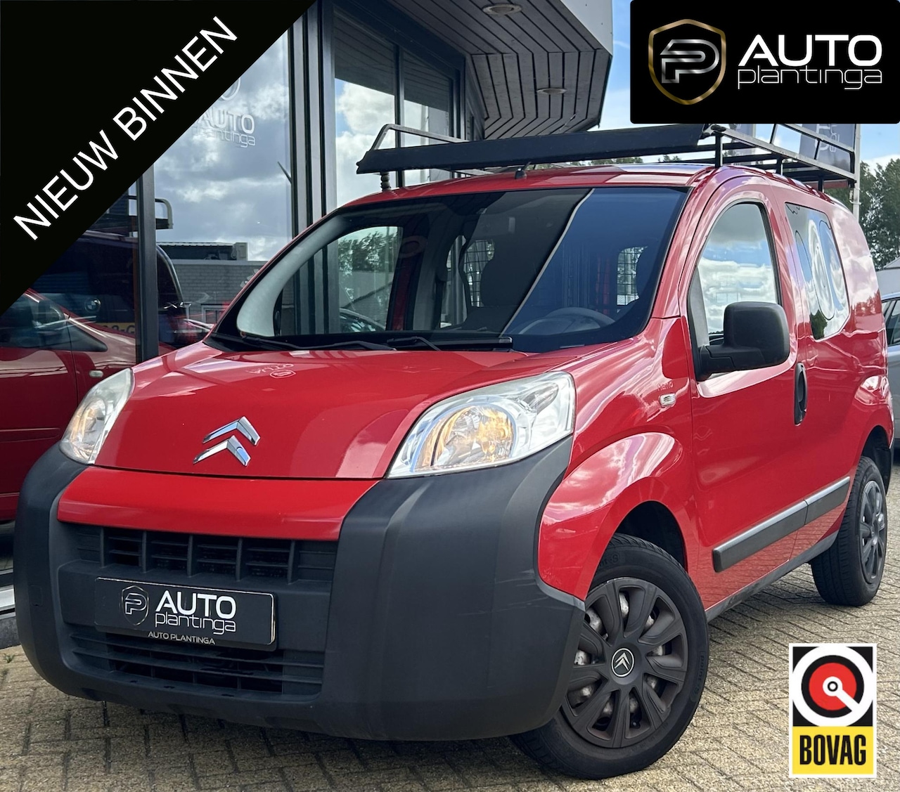 Citroën Nemo - 1.4 Bestel 73PK | UNIEK | Marge | 2 Persoons met Laadruimte | Lage Maandlasten | Zuinig en - AutoWereld.nl