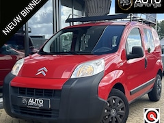Citroën Nemo - 1.4 Bestel 73PK | UNIEK | Marge | 2 Persoons met Laadruimte | Lage Maandlasten | Zuinig en
