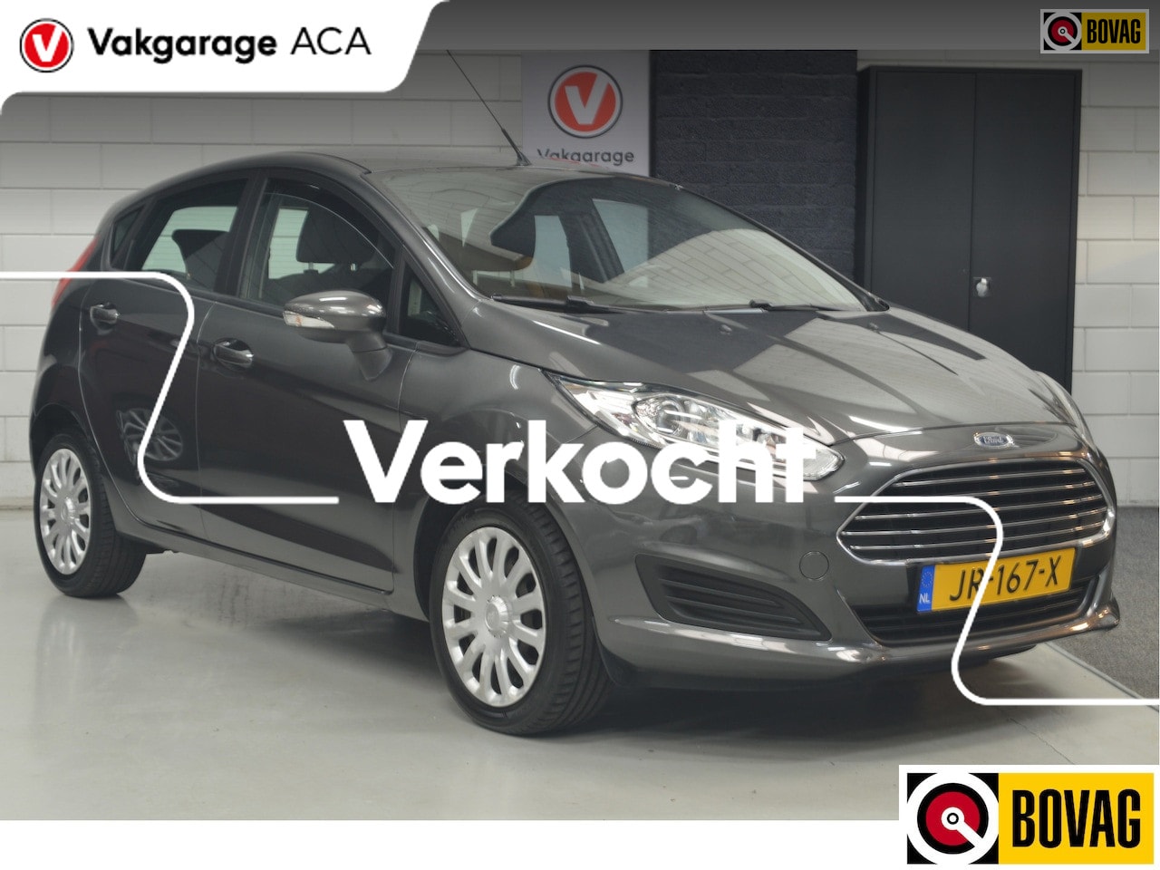 Ford Fiesta - 1.0 Style 1.0 Style - AutoWereld.nl
