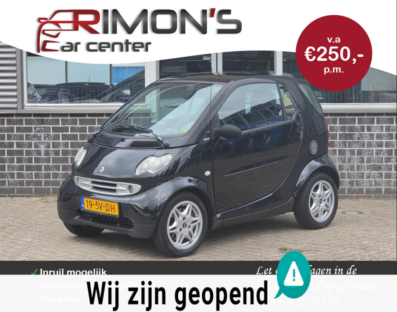 Smart Fortwo coupé - 0.7 pulse Automaat Apk 06-2027 - AutoWereld.nl