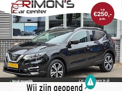 Nissan Qashqai - 1.2 Tekna Aut 360 Camera Navi Leder Pano