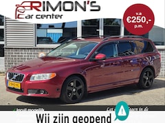 Volvo V70 - 2.5T Kinetic Leder Trekhaak Airco Apk Tm 06-2027