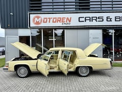 Cadillac Fleetwood Brougham - 4.1 V8 aut 1982 STRAKKE STAAT