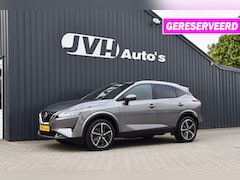 Nissan Qashqai - 1.3 MHEV Tekna Plus 02-2023 | BTW | Panorama | Head-UP | Virtual CP | Leder | Cam360 | TH