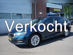 Skoda Octavia Combi - 1.0 E-TSI 111PK BUSINESS EDITION ORIGINEEL NL DEALER ONDERHOUDEN CAMERA VIRTUEEL COCKPIT S