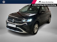 Volkswagen T-Cross - 1.0TSI/95PK Goal · Navigatie · Stoelverwarming · LED · Apple/Android Car Play · Garantie t