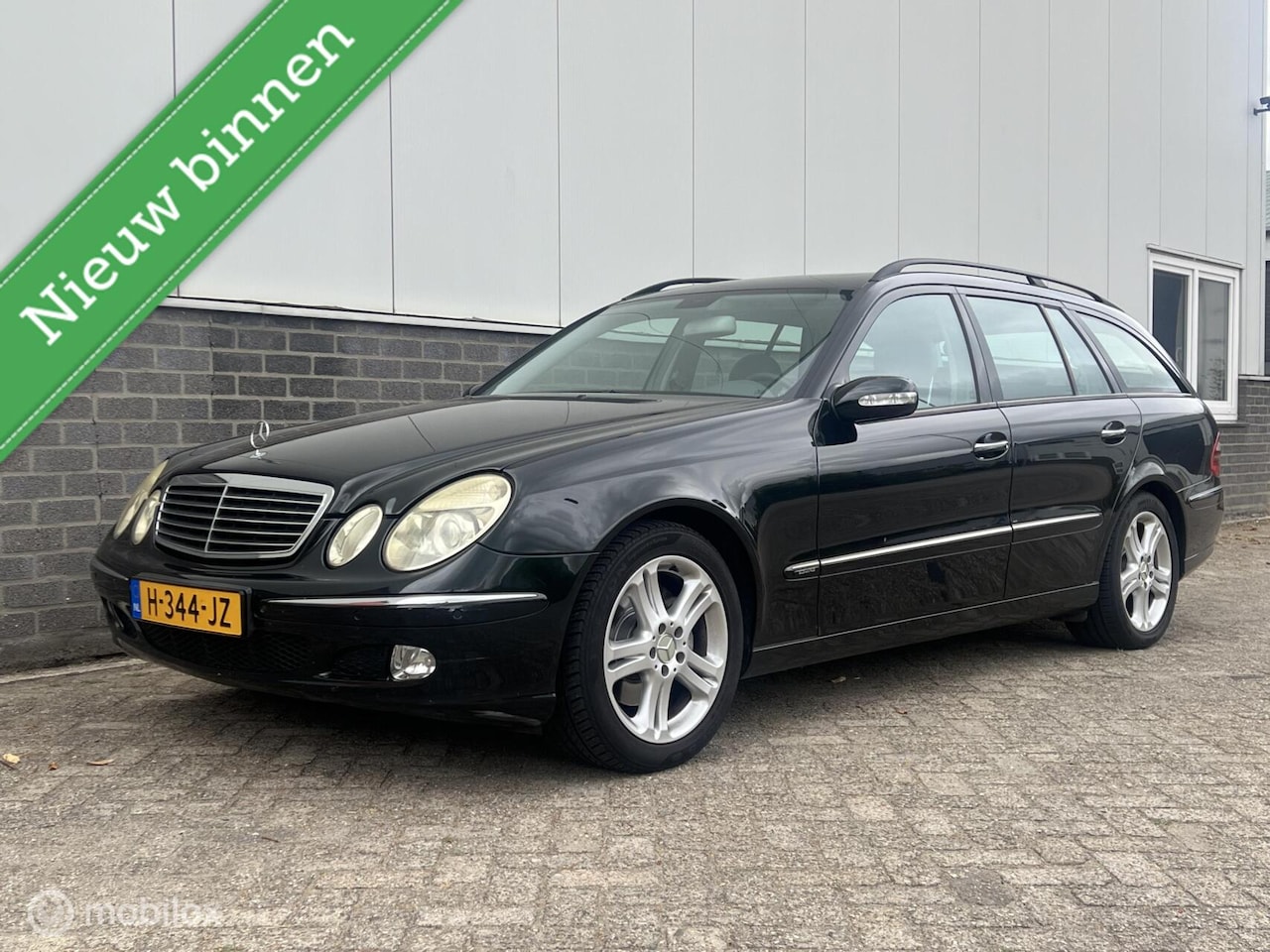 Mercedes-Benz E-klasse - 320 Elegance 320 Elegance - AutoWereld.nl