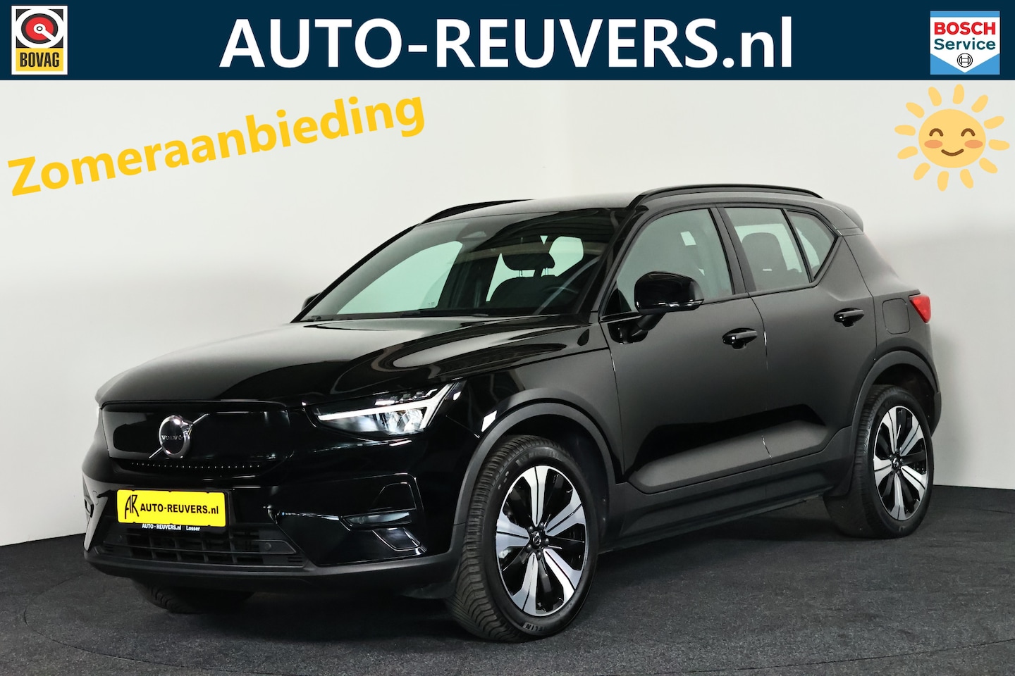 Volvo XC40 - Recharge Plus 70 kWh / Navigatie / Pilot Assist / CarPlay / 4S Band - AutoWereld.nl