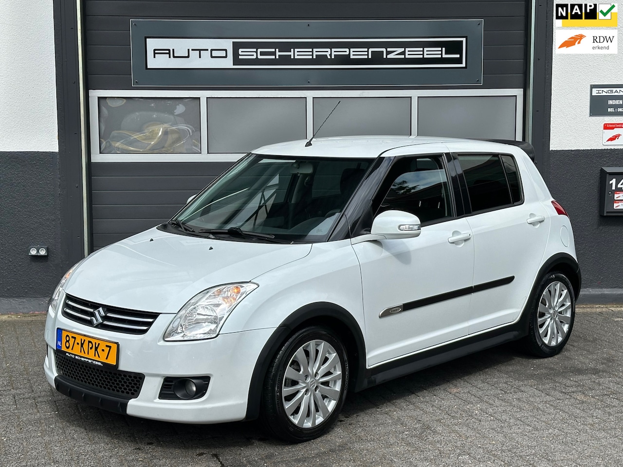 Suzuki Swift - 1.3 Limited | AIRCO | SPORTIEF | NL AUTO - AutoWereld.nl