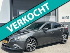 Mazda 3 - 3 2.0 120pk TS | Center-line |CAMERA | NAVI | stoelverwarming