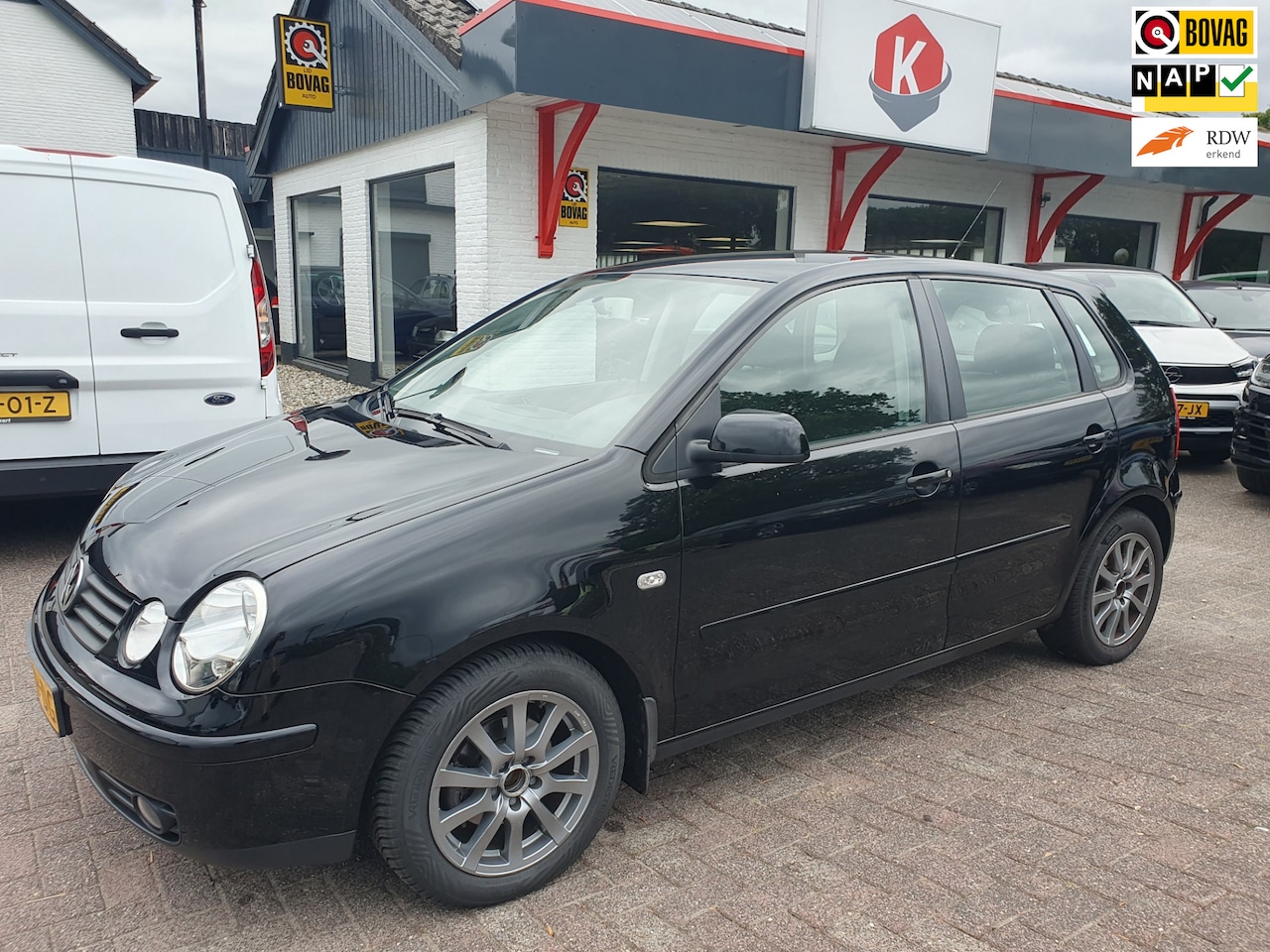 Volkswagen Polo - 1.4-16V Sportline 5drs AIRCO NIEUWE APK - AutoWereld.nl