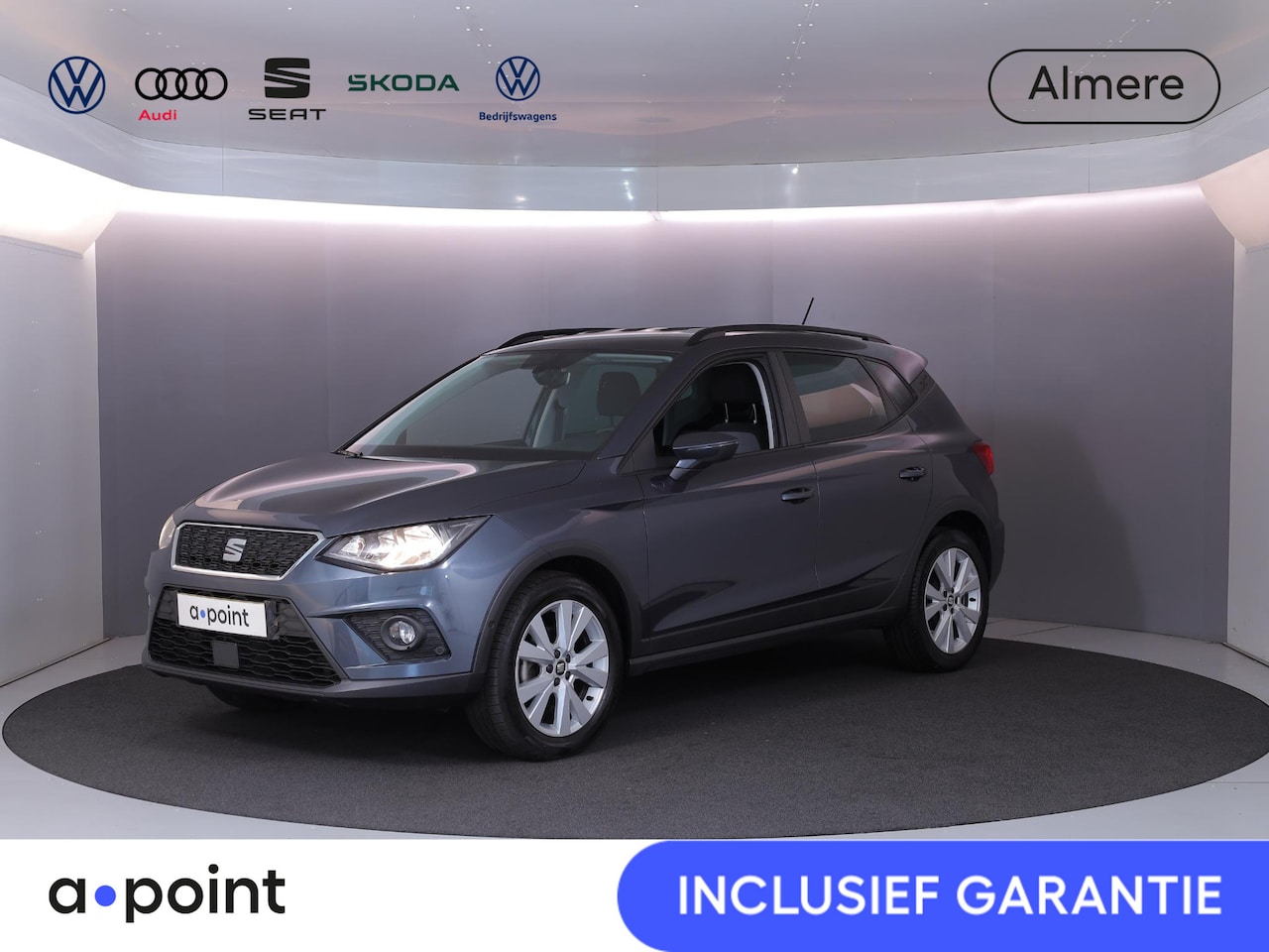 SEAT Arona - 1.0 TSI Style Business Intense 95 pk | Navigatie | Parkeersensoren (Park assist) | Achteru - AutoWereld.nl
