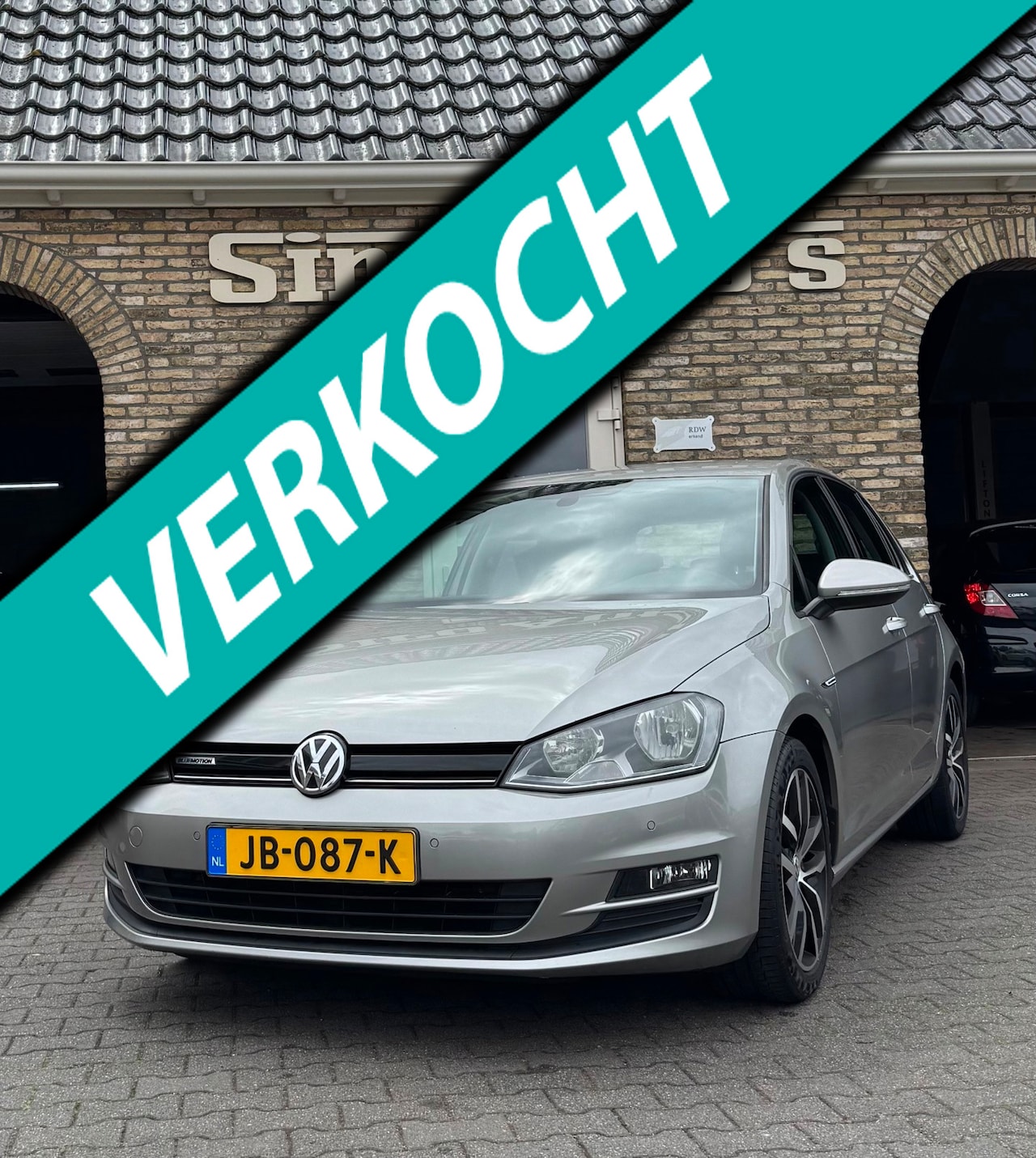 Volkswagen Golf - 1.0 TSI Comfortline 5 Deurs Bj 2016 zeer netjes - AutoWereld.nl