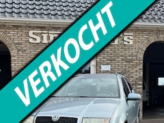 Skoda Fabia Combi - 1.4-16V Elegance Bj 2005 lage wegenbelasting