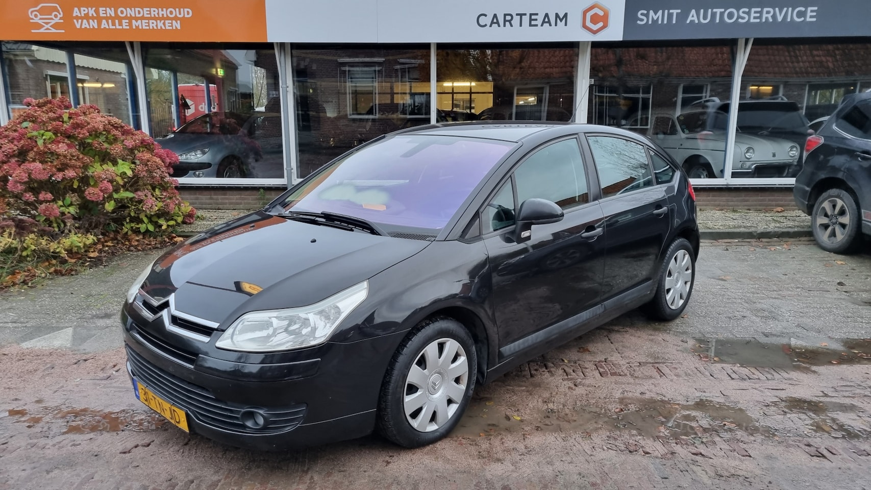 Citroën C4 - 1.6-16V Image Automaat Cruise en climatcontrol trekhaak - AutoWereld.nl