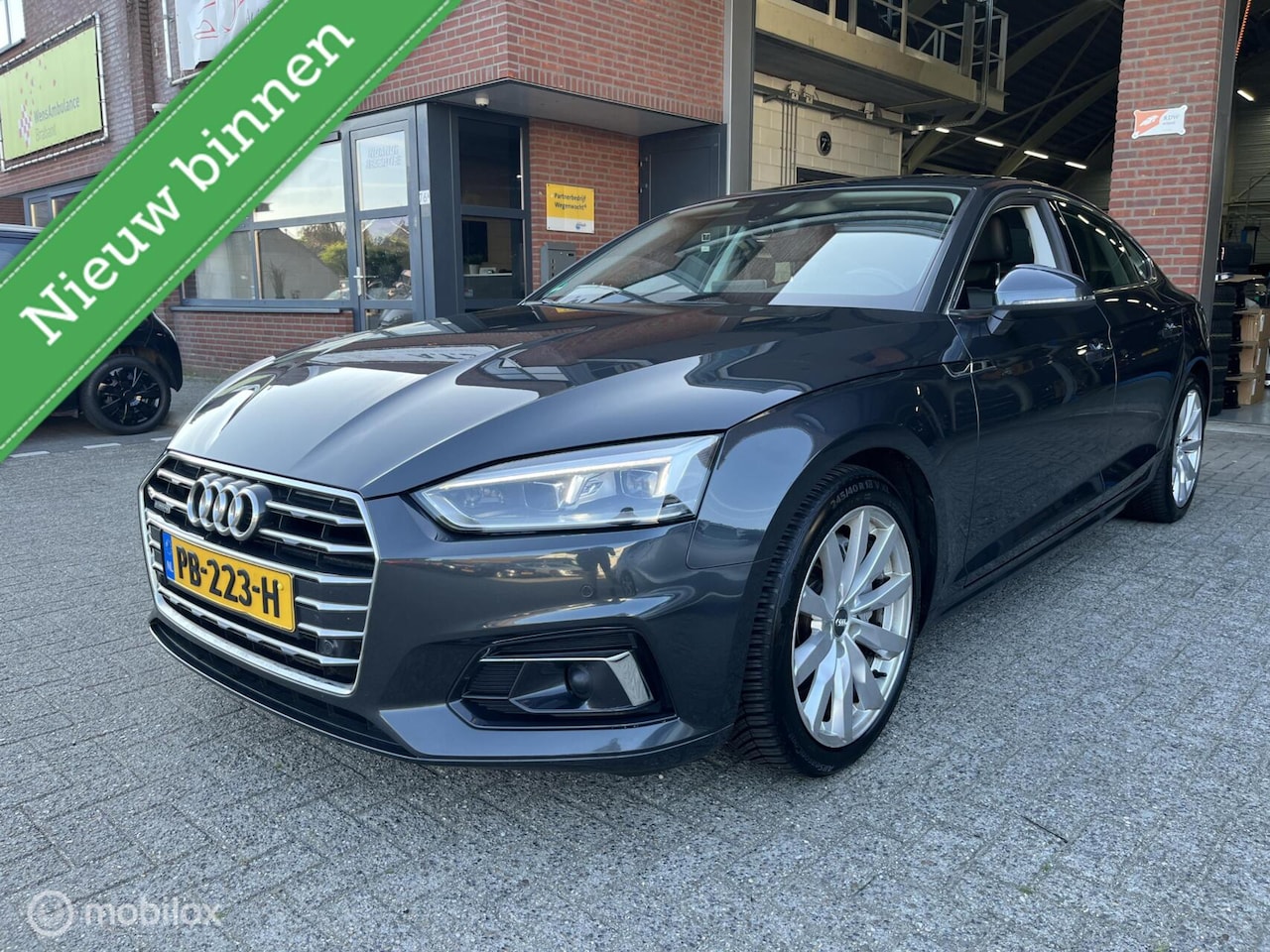 Audi A5 Sportback - 2.0 TFSI quattro Design Pro Line Plus 2.0 TFSI quattro Design Pro Line Plus - AutoWereld.nl