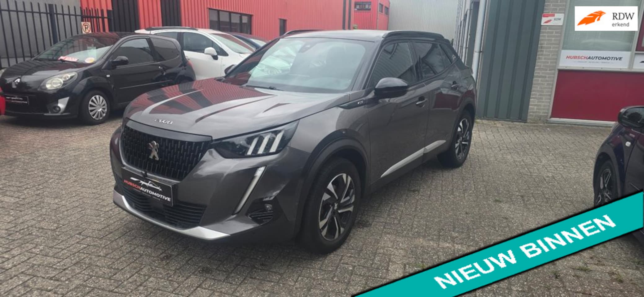 Peugeot 2008 - 1.2 PureTech GT 1.2 PureTech GT - AutoWereld.nl
