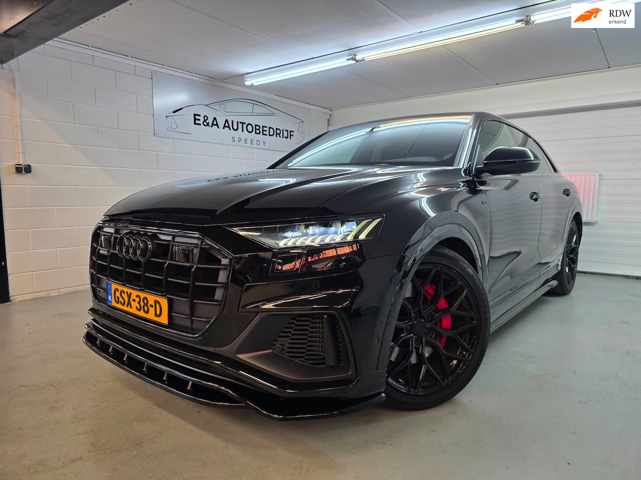 Audi Q8 - 55 TFSI e quattro Pro Line Advanced / SQ8 / DEALER ONDERHOUDEN - AutoWereld.nl