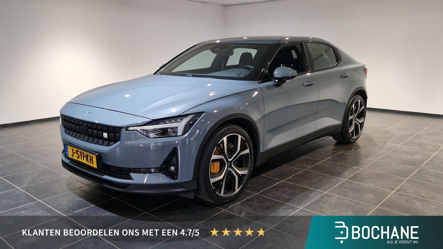 Polestar 2 - Long Range Dual Motor Launch Edition 78kWh | 20" Velgen | Panoramadak | Trekhaak wegklapba - AutoWereld.nl