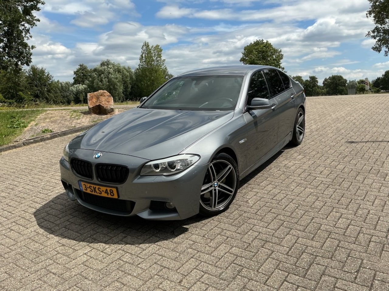 BMW 5-serie - 520I HIGH EXEC M SPORT - AutoWereld.nl