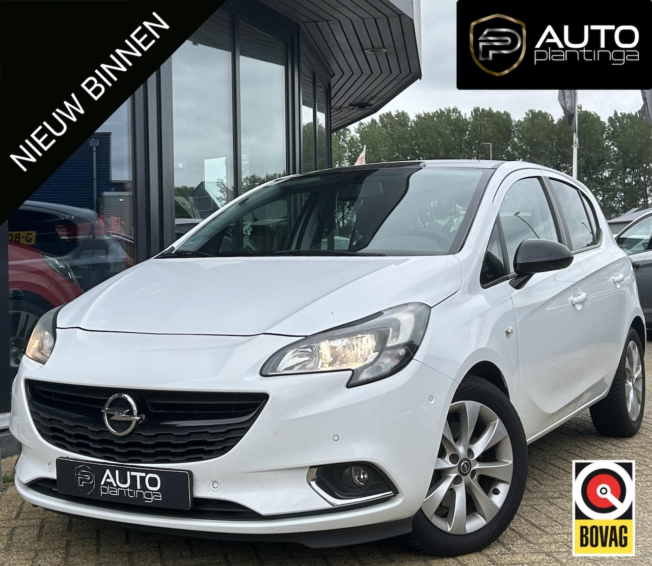 Opel Corsa - 1.0 Turbo Color Edition 116PK | NL AUTO | Recent Veel Onderhoud Gehad | Achteruitrijcamera - AutoWereld.nl