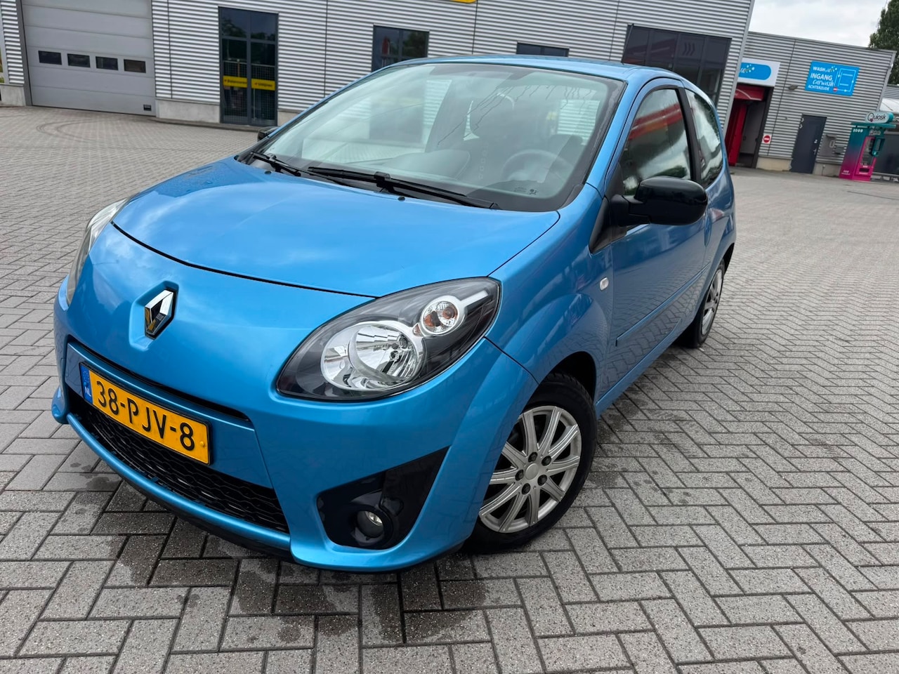 Renault Twingo - 1.2-16V Dynamique AIRCO NAP TREKHAAK - AutoWereld.nl