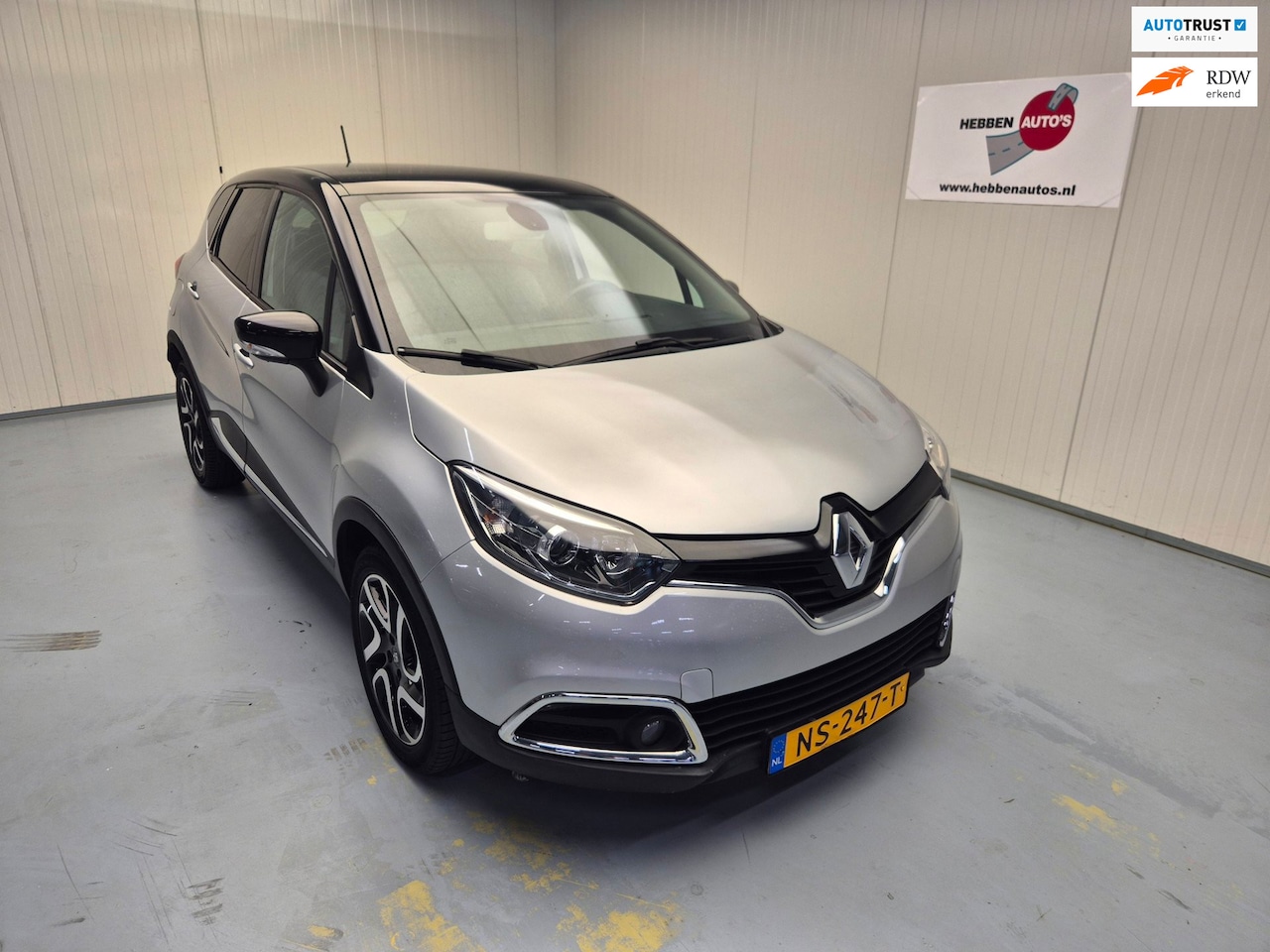 Renault Captur - 0.9 TCe Dynamique Navi Camera Ecc Cruise Control Alu Trekhaak - AutoWereld.nl