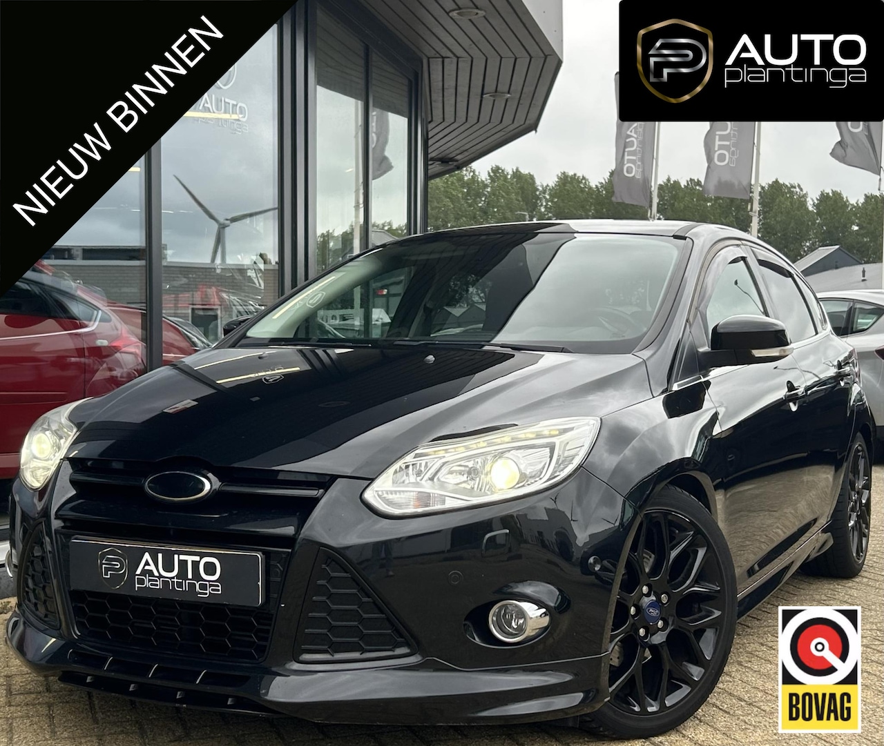 Ford Focus - 1.6 EcoBoost ST-Line 150PK | D-Riem is Vervangen | Onderhoudshistorie | Parkeersensoren V+ - AutoWereld.nl