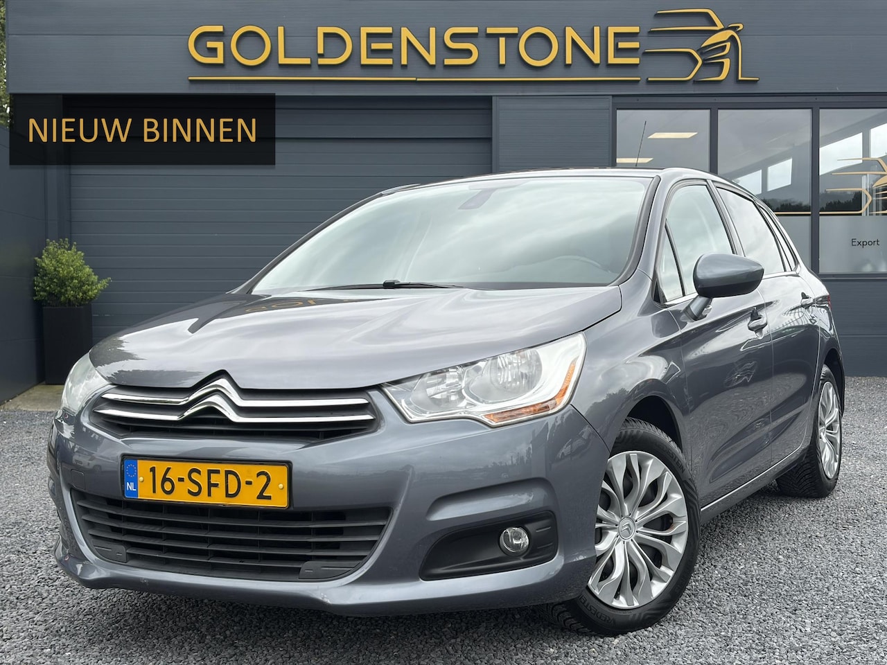 Citroën C4 - 1.6 VTi Tendance Trekhaak,Clima,Cruise,N.A.P,120pk,Apk tot 12-2026 - AutoWereld.nl