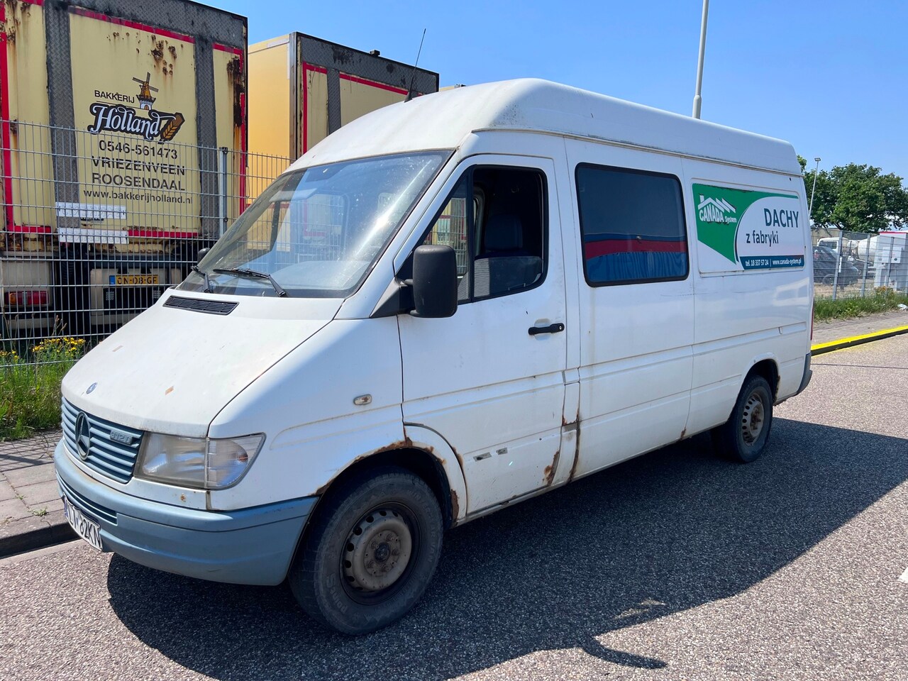 Mercedes-Benz Sprinter - 212 D lang/hoog 2.9D medium +31641468730 - AutoWereld.nl