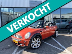 MINI Cabrio - 1.6 Cooper Pepper AIRCO | STOELVERWARMING | CRUISE CONTROL | ONDERHOUDSHISTORIE | APK |