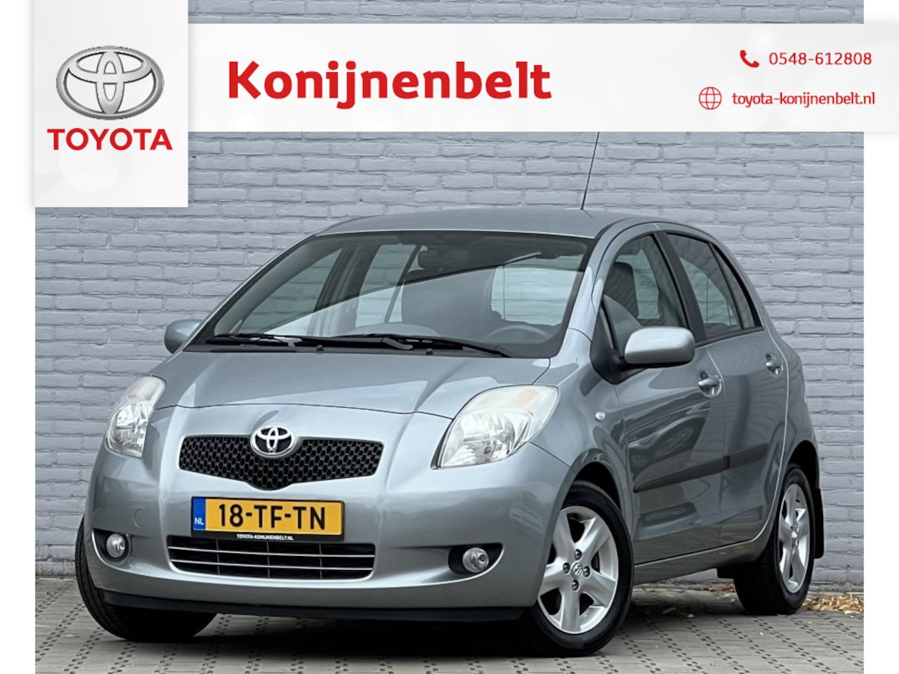 Toyota Yaris - 1.3 16v VVT-i Linea Luna 5-deurs | NL auto | Clima - AutoWereld.nl