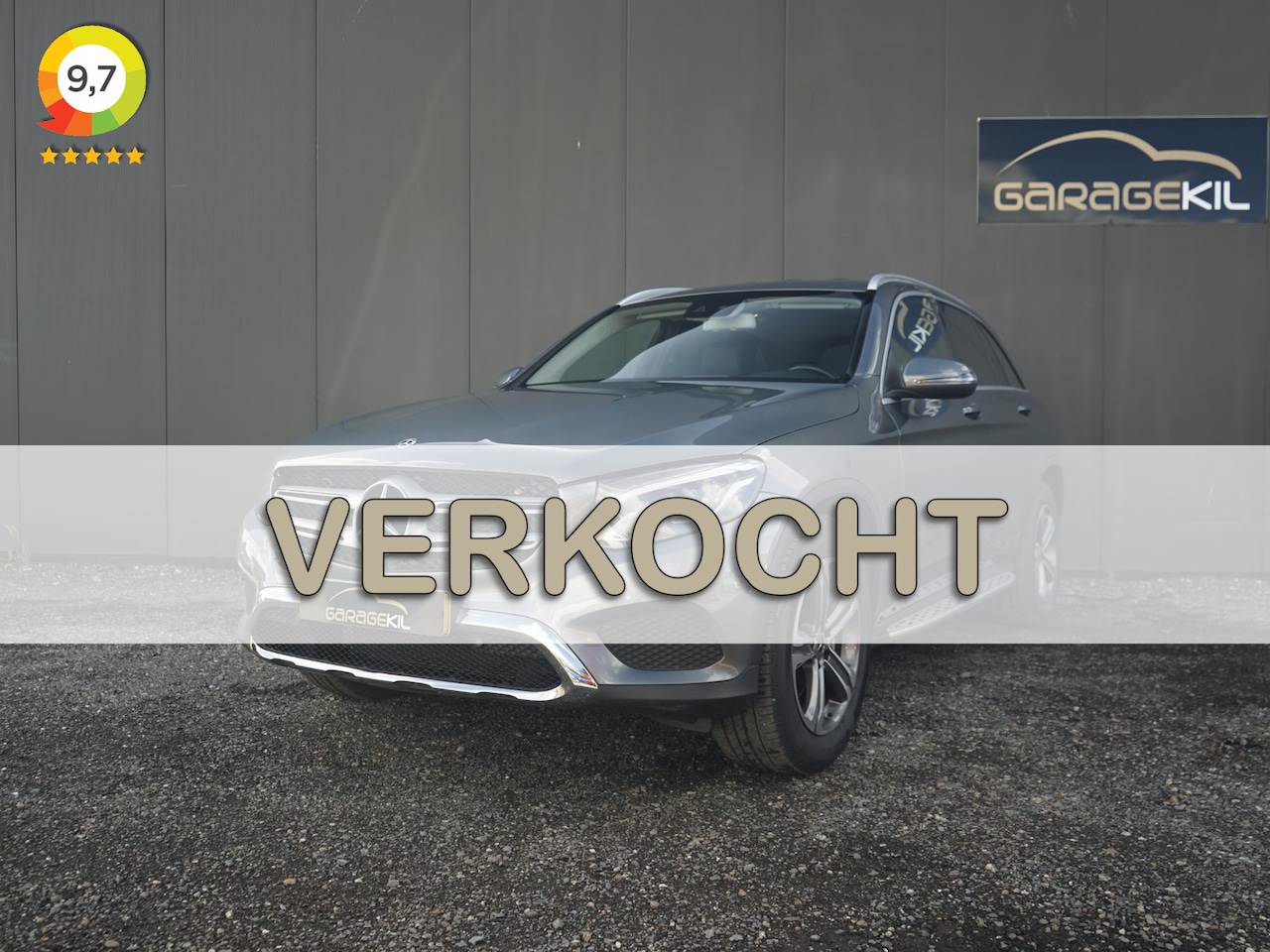 Mercedes-Benz GLC-klasse - 250 4MATIC Prestige Elek. achterklep / Keyless / Climate / LED / Side steps / Cruise contr - AutoWereld.nl