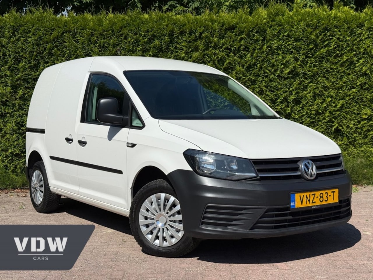 Volkswagen Caddy - 2.0 TDI L1H1 Airco / Cruise / APK 06-2027 - AutoWereld.nl