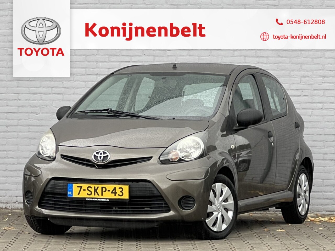 Toyota Aygo - 1.0 VVT-i Now 5-deurs | NL auto | Airco - AutoWereld.nl