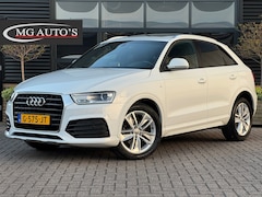 Audi Q3 - 2.0 TFSI | S-Line | Panoramadak | Cruise Control | Stoelverwarming | Climate Control | Ele