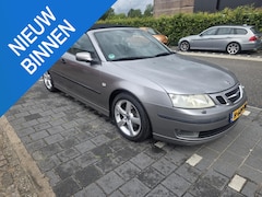 Saab 9-3 Cabrio - 1.8t Linear airco, parkeersensoren , sportvelgen, elektrische kap, enz