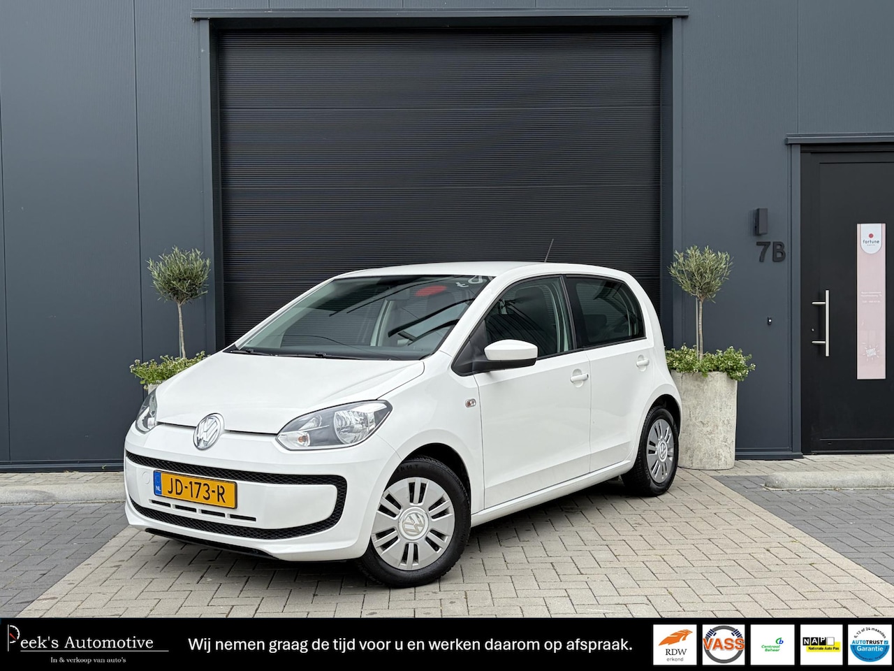 Volkswagen Up! - 1.0 move up! BlueMotion | Automaat | Airco | Elektrische ramen | 5-Deurs | Onderhouden | L - AutoWereld.nl