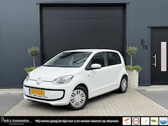 Volkswagen Up! - 1.0 move up BlueMotion | Automaat | Airco | Elektrische ramen | 5-Deurs | Onderhouden | Le