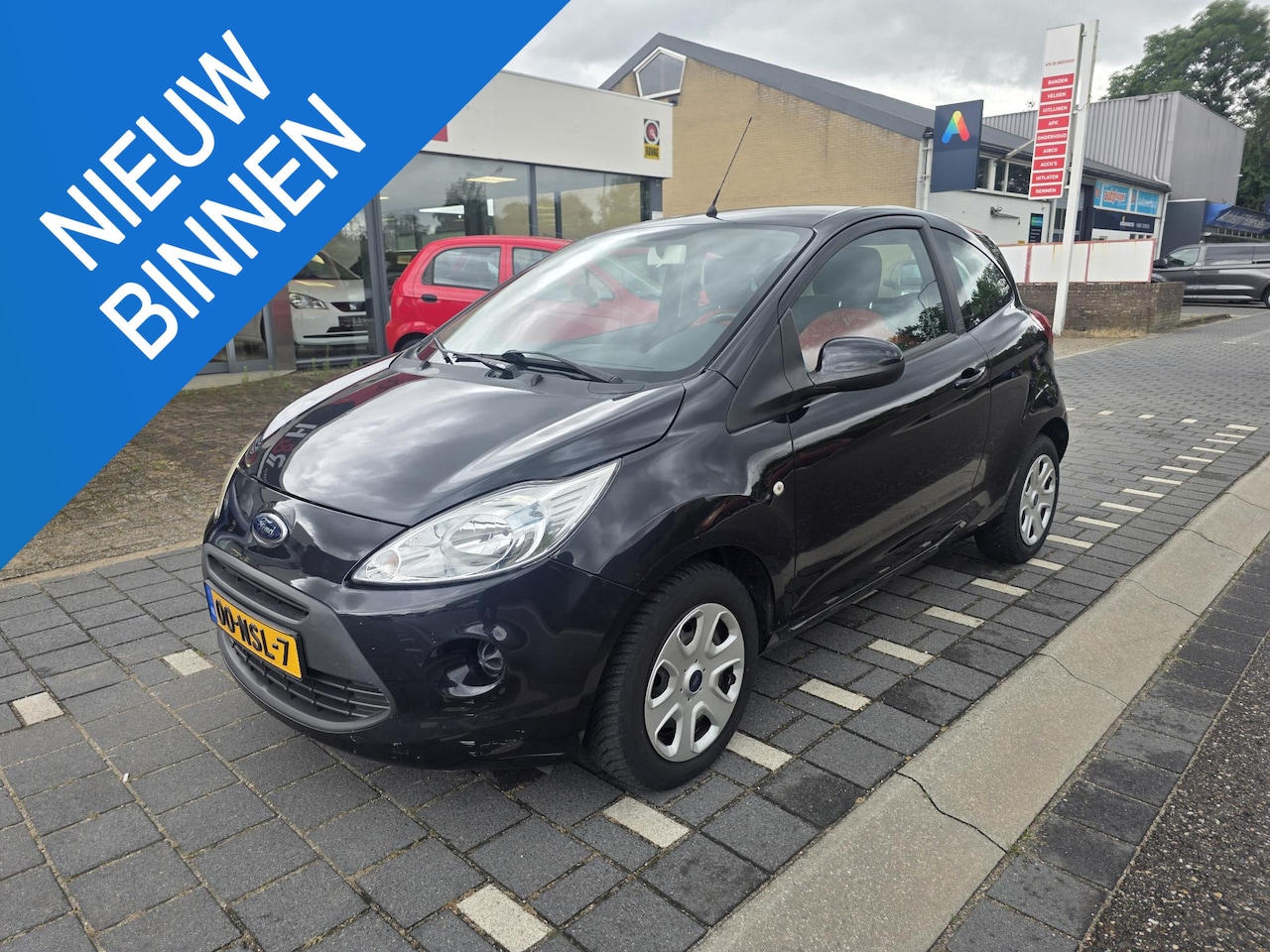Ford Ka - 1.2 Cool&Sound airco - AutoWereld.nl