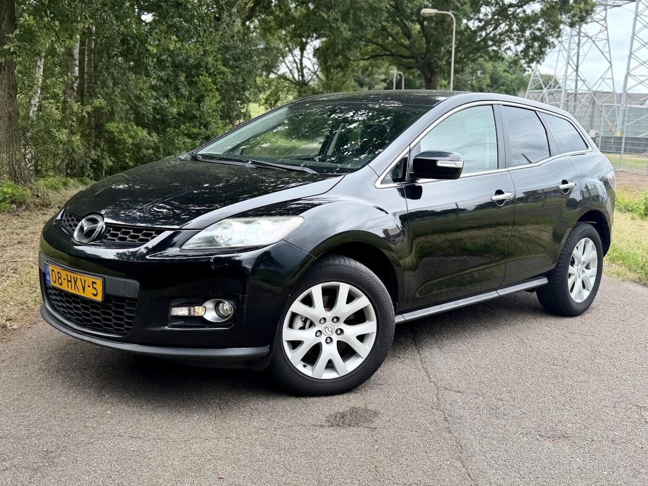 Mazda CX-7 - 2.3 GT-L Bose Leder Stoel.vw PDC NAP ✅ - AutoWereld.nl