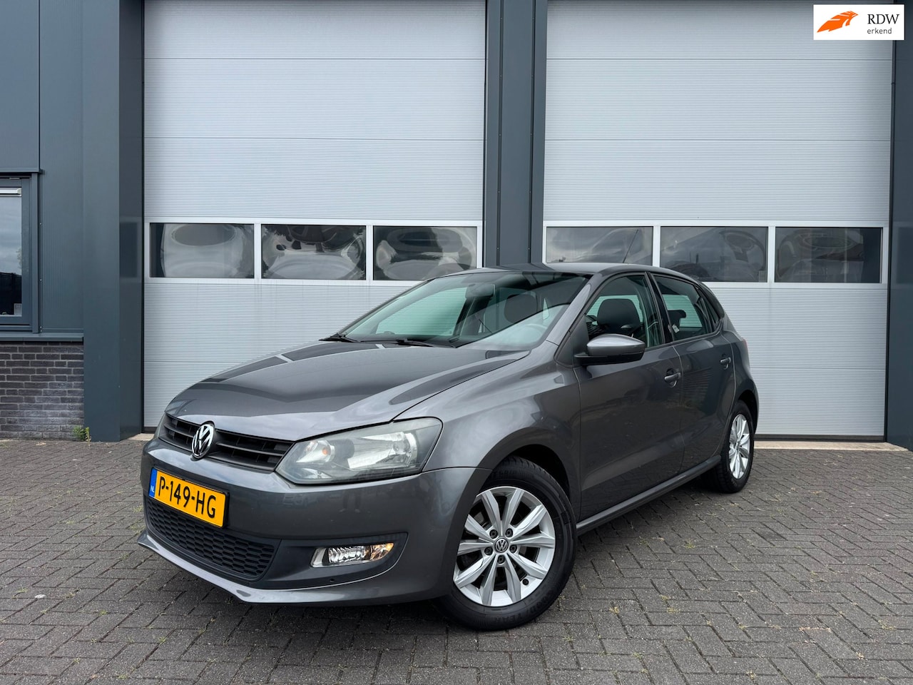 Volkswagen Polo - 1.2-12V BlueMotion Trendline Airco Carplay - AutoWereld.nl
