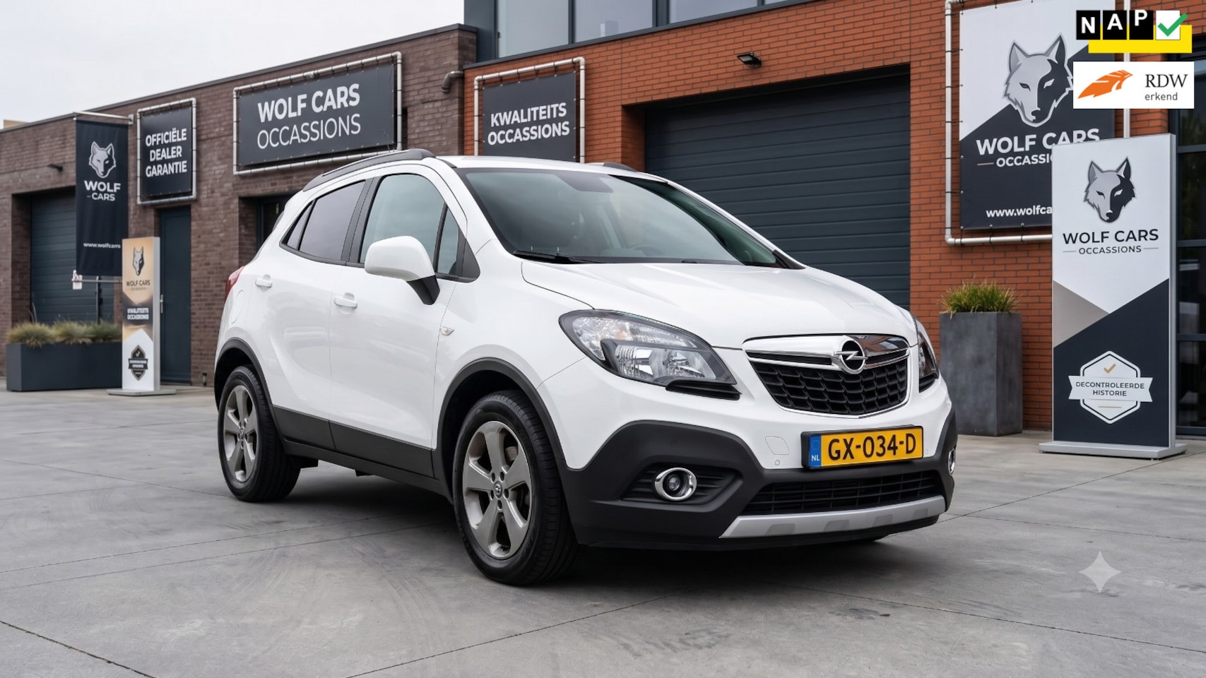 Opel Mokka - 1.4 T Edition | NAV. | Trekhaak | Nette Auto - AutoWereld.nl