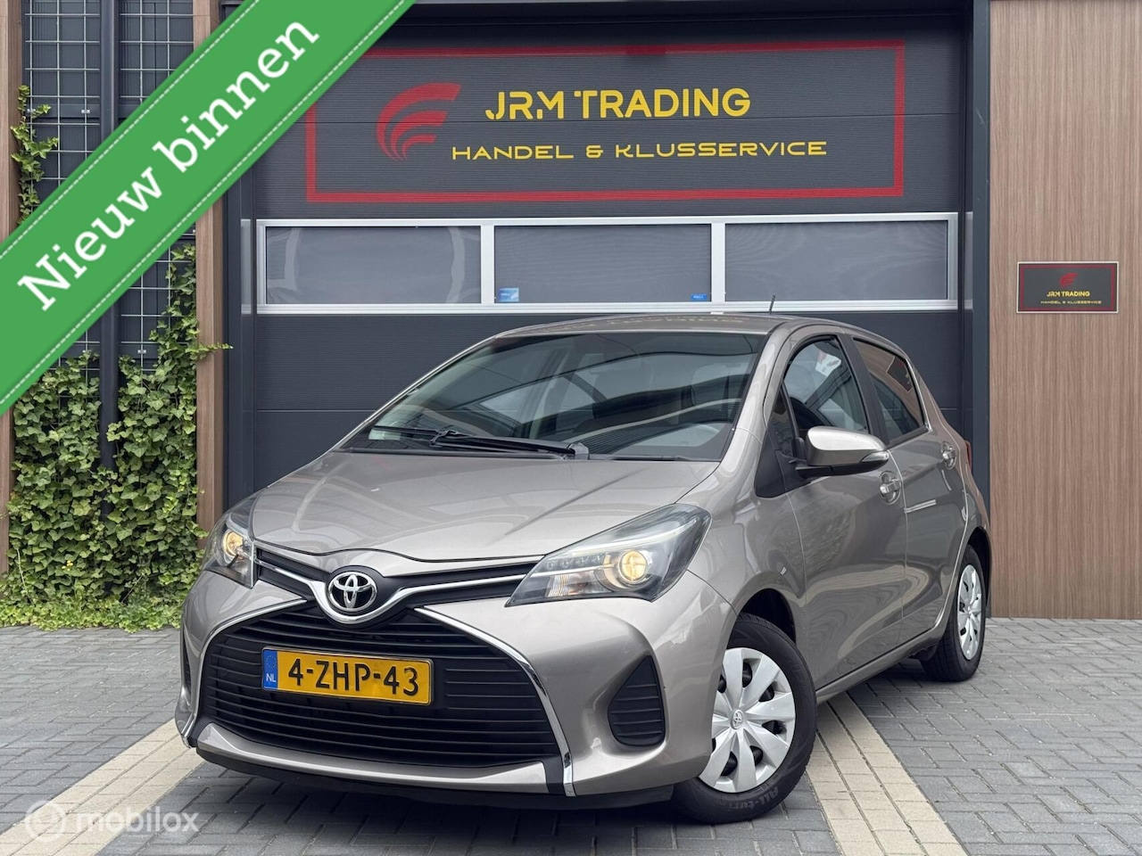 Toyota Yaris - 1.0 VVT-i Aspiration achterruit camera trekhaak - AutoWereld.nl