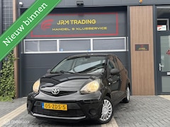 Toyota Aygo - 1.0 VVT-i Comfort zwart 5drs airco NAP lage km stand